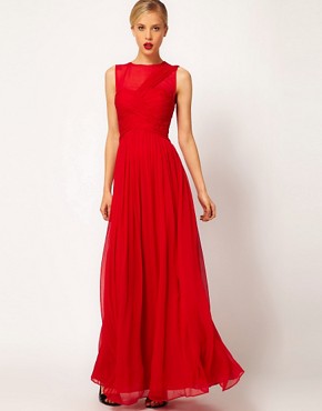  Shift Dress on Geri Red Maxi Dress 40 Next   Celebrity Inspired Style  Hair  And