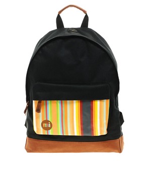 Image 1 of Mi-Pac Stripe Backpack