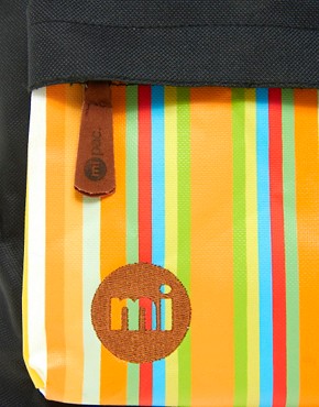 Image 4 of Mi-Pac Stripe Backpack