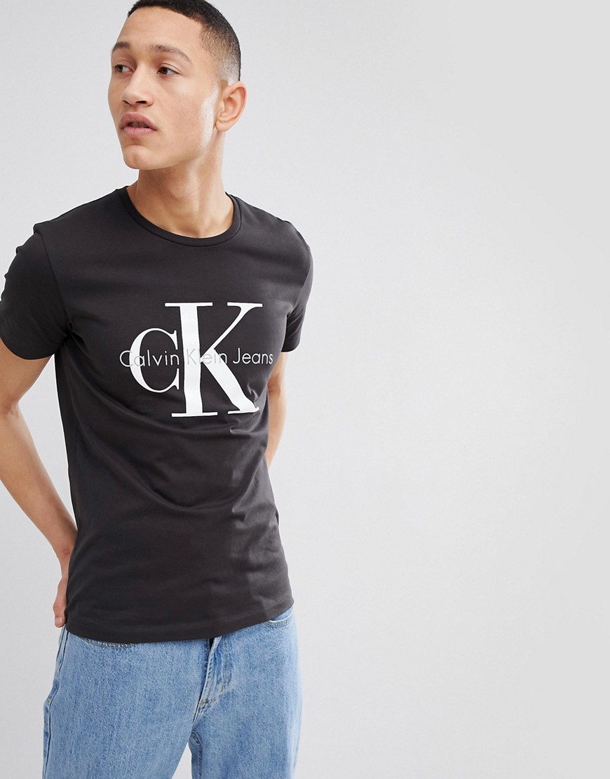 Футболка Calvin Klein Jeans Re-Issue - Черный