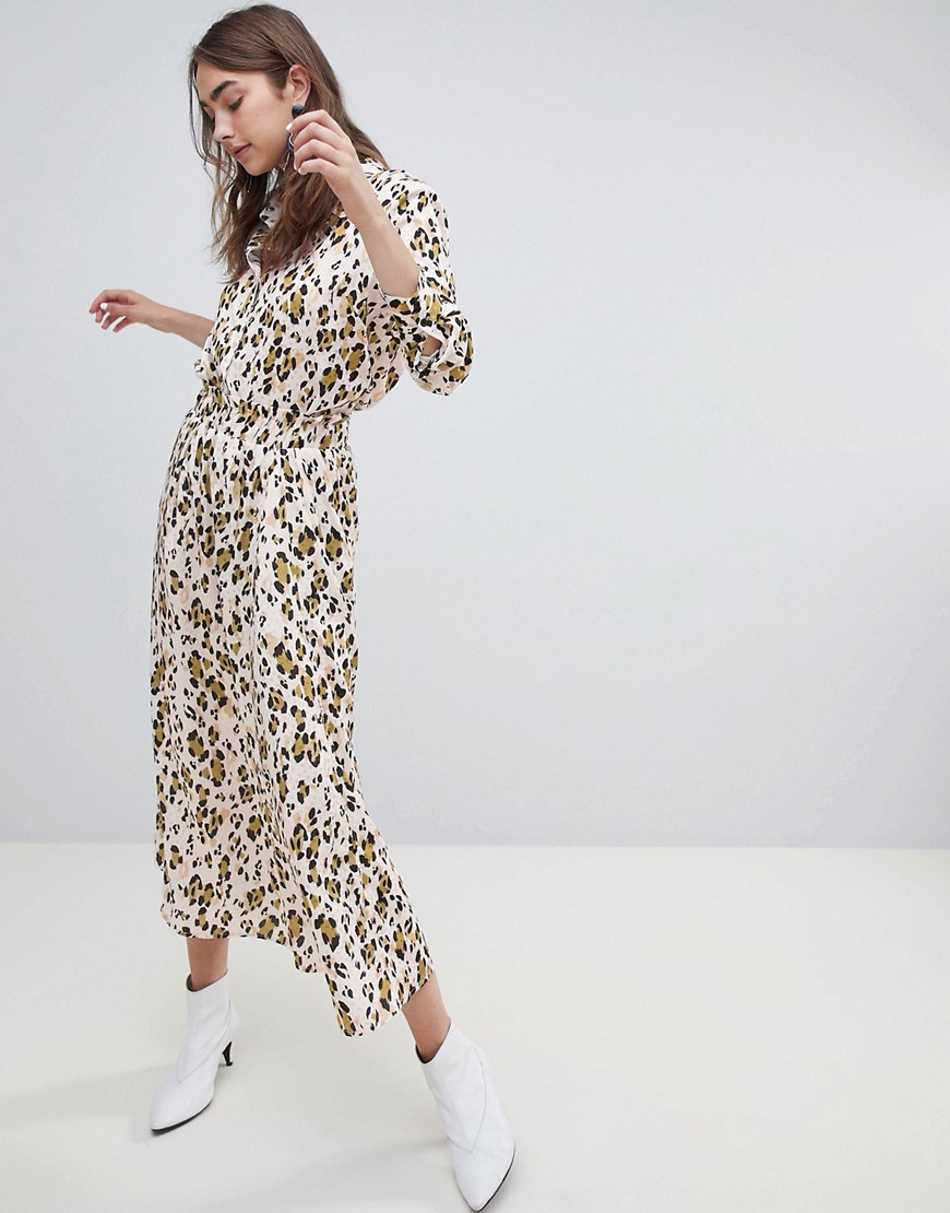 Imagen principal de producto de Falda de leopardo de Gestuz - Gestuz