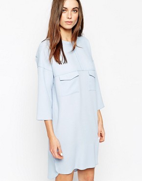 Whistles Dress with Utility Pocket