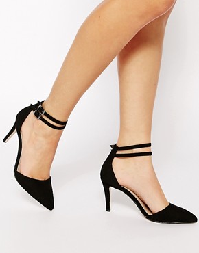 Image 1 of ASOS SECOND GUESS Pointed Heels