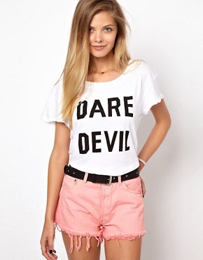 Image 1 of Wildfox Dare Devil T-Shirt