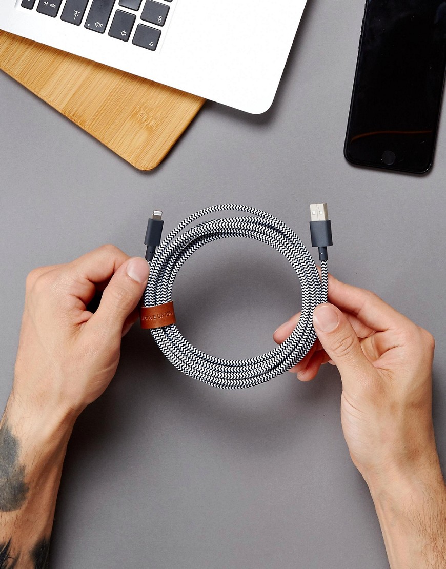 Зарядный кабель для iPhone Native Union Premium, 3 м - Мульти