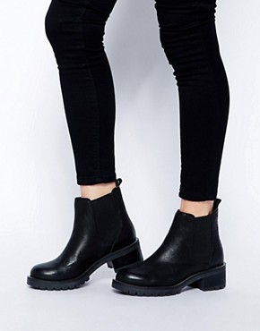 ASOS ROCKET SCIENCE Leather Ankle Boots 