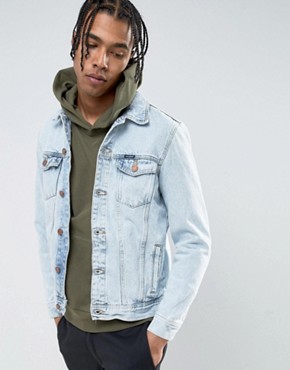 Images of Mens Jean Jackets - Reikian