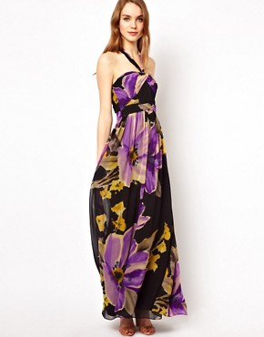 Image 1 of Coast Menara Printed Maxi Dress