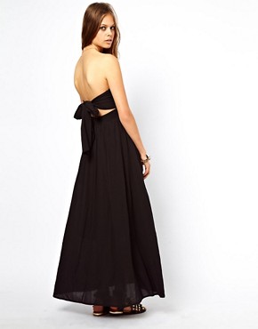 ASOS Maxi Dress With Bow Back