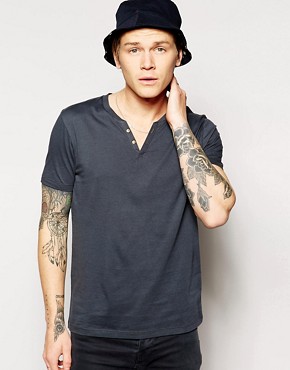 ASOS TShirt With Notch Neck 