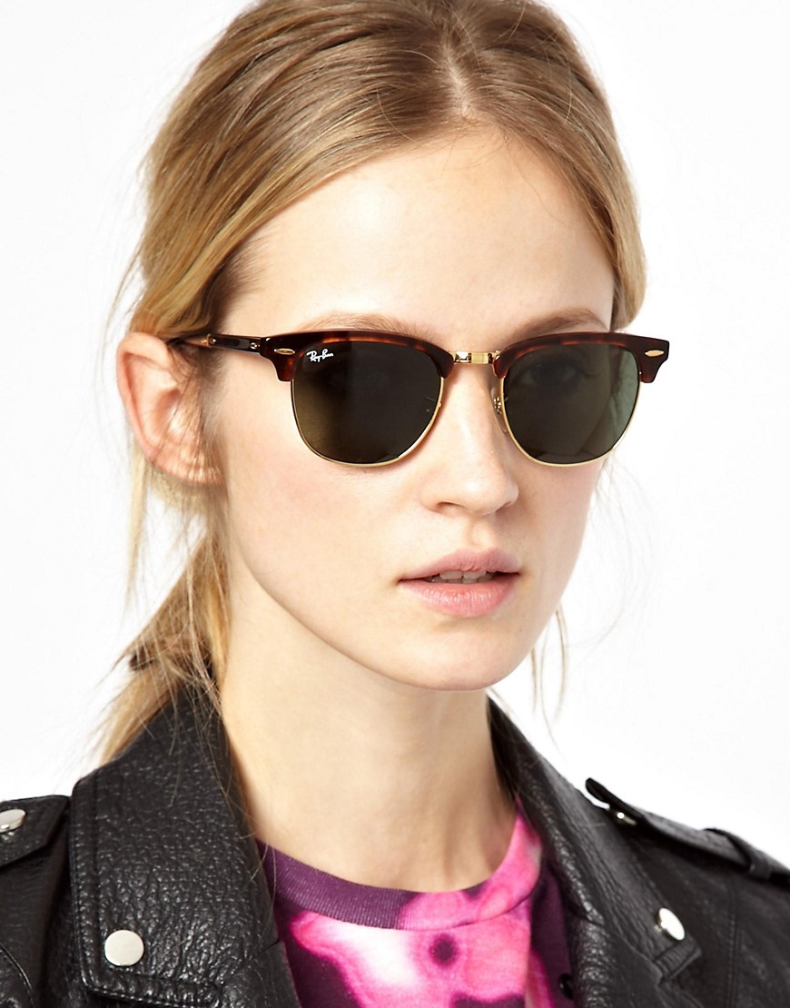 womens ray ban clubmaster