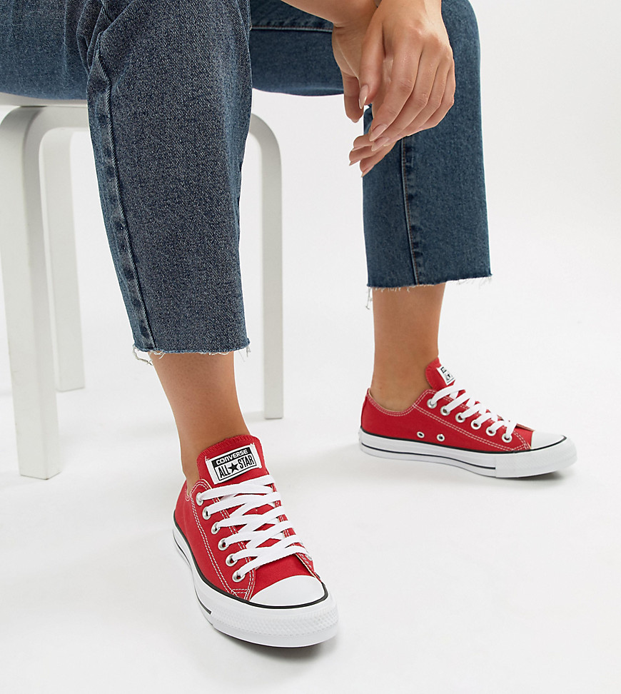 Imagen principal de producto de Zapatillas de deporte rojas Chuck Taylor de Converse - Converse