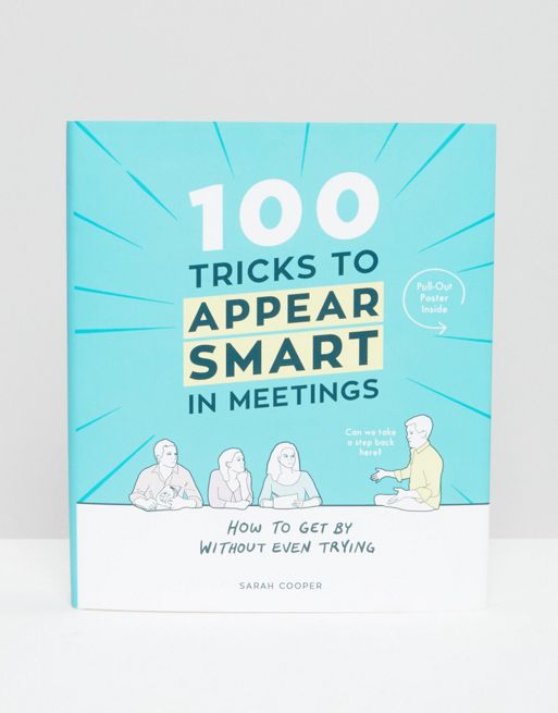 Books 100 Tricks to Appear Smart in Meetings