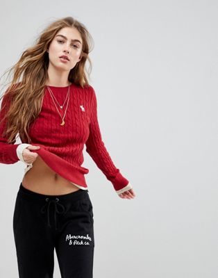 Abercrombie & fitch Classic Knit Sweater