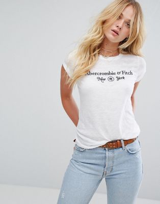 Abercrombie & Fitch Classic Logo T-Shirt