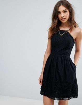 Abercrombie & Fitch Eyelet Dress