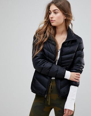 Abercrombie & Fitch Packable Down Padded Jacket