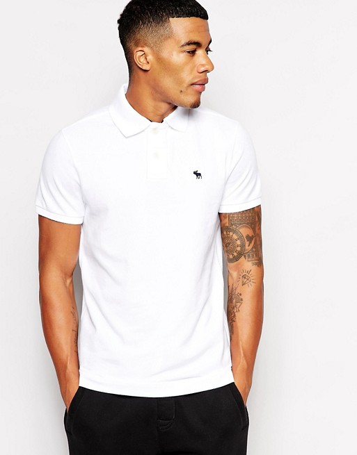 Abercrombie & Fitch | Abercrombie & Fitch Polo Shirt in Pique and