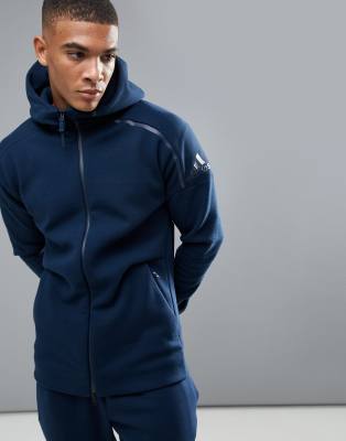 adidas zne hoodie navy