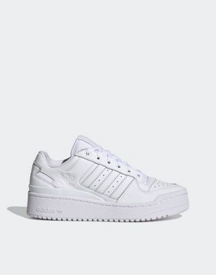 adidas Basketball forum trainers in white