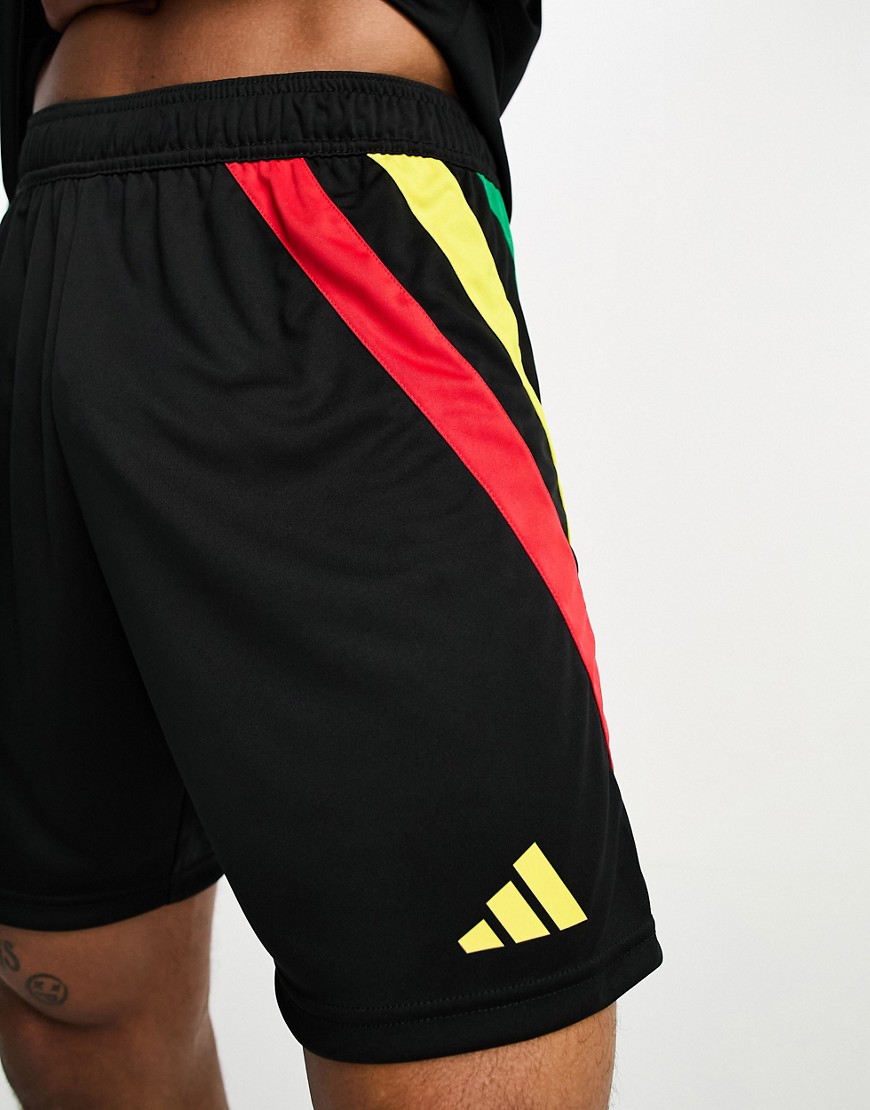 adidas Football Fortore 23 shorts in black