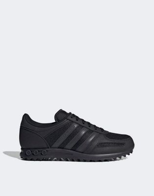 adidas LA Trainer OG Shoes in black