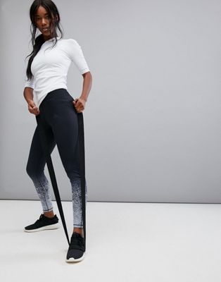 adidas Miracle Sculpt Tight In Gray
