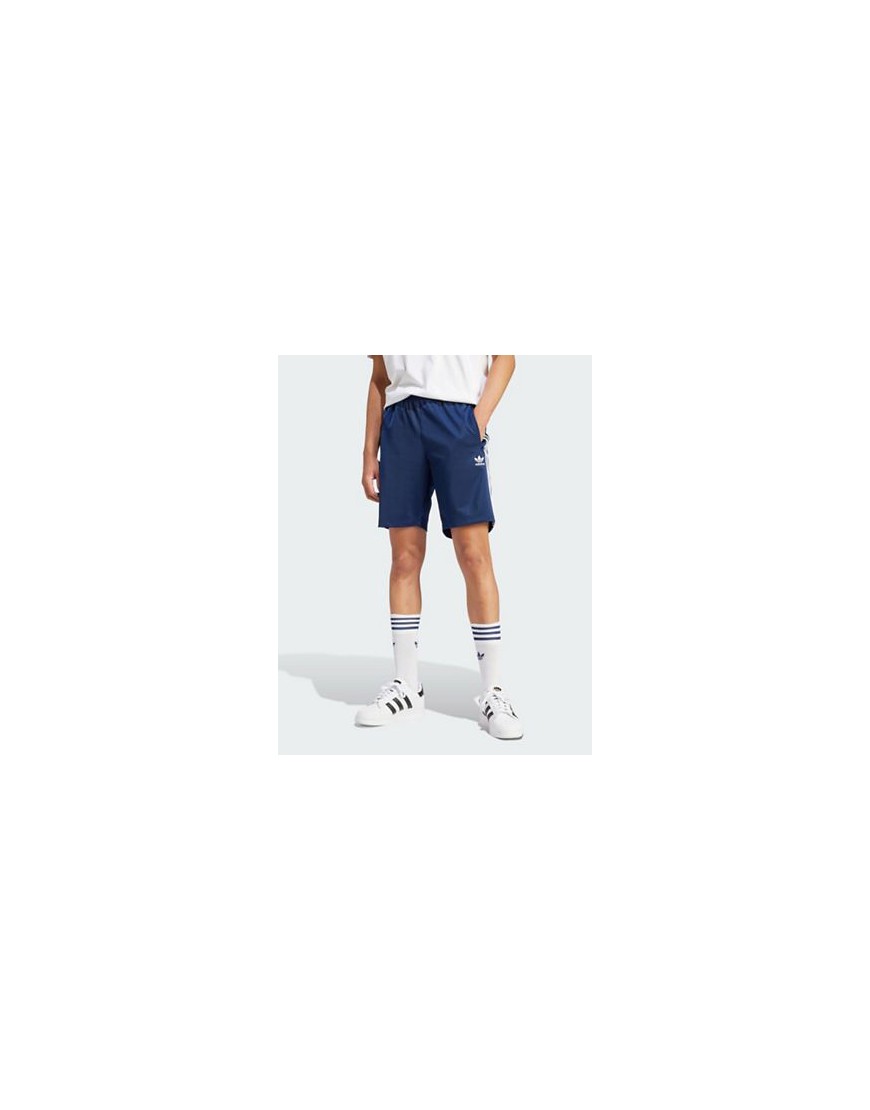 adidas Originals Adicolor Firebird shorts in blue