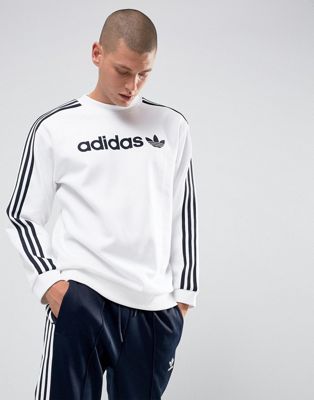 Adidas Originals Adicolor Linear Crew 
