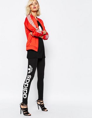 Adidas | adidas Originals Adicolour Leggings With Side Logo
