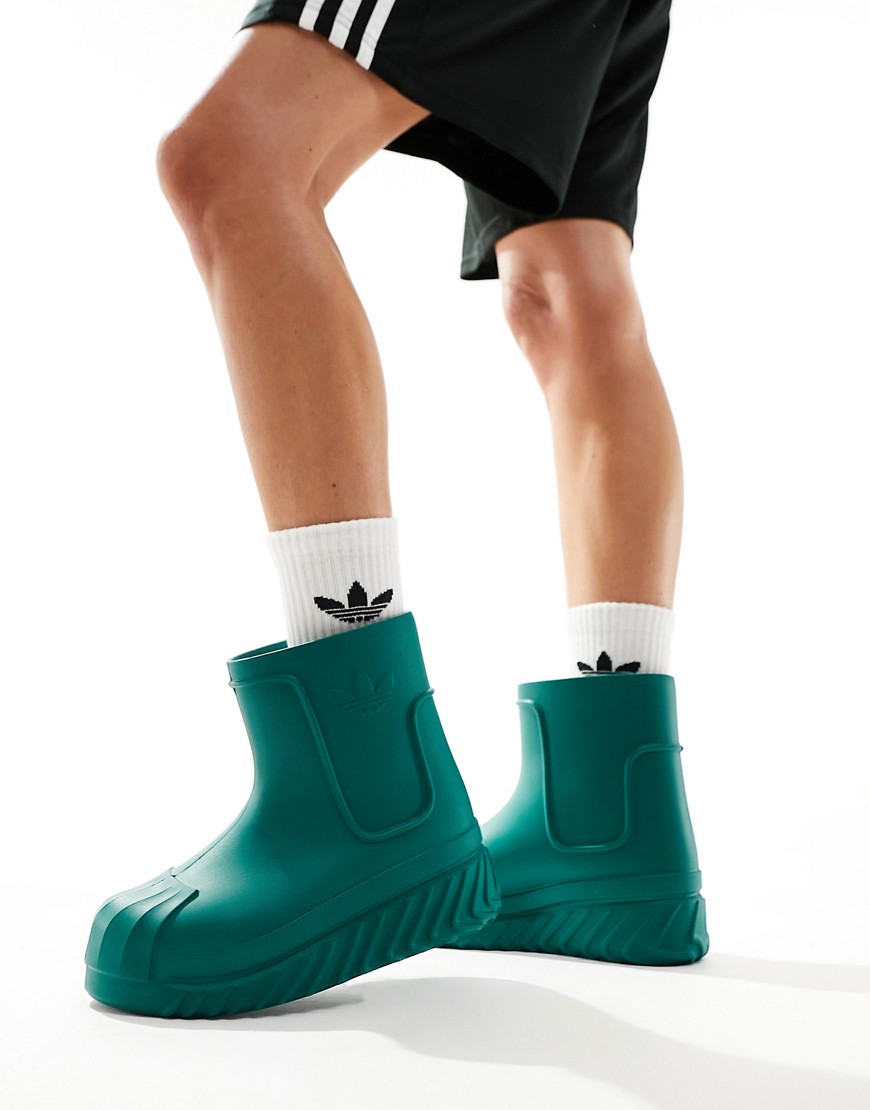 adidas Originals adiFOM Superstar boot in forest green