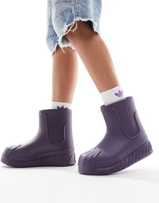 adiFOM Superstar boot in purple
