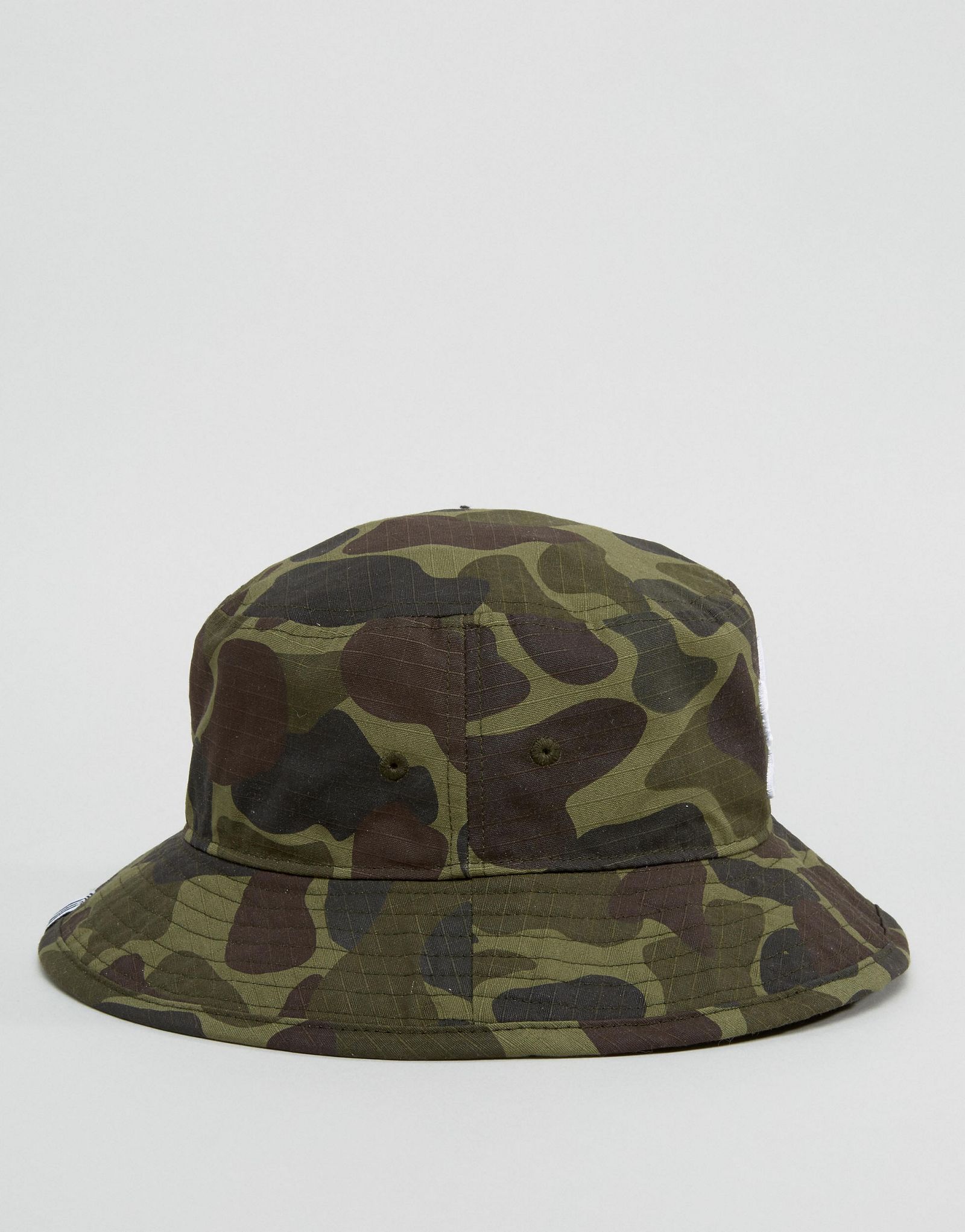 adidas Originals Bucket Hat In Camo BK7618