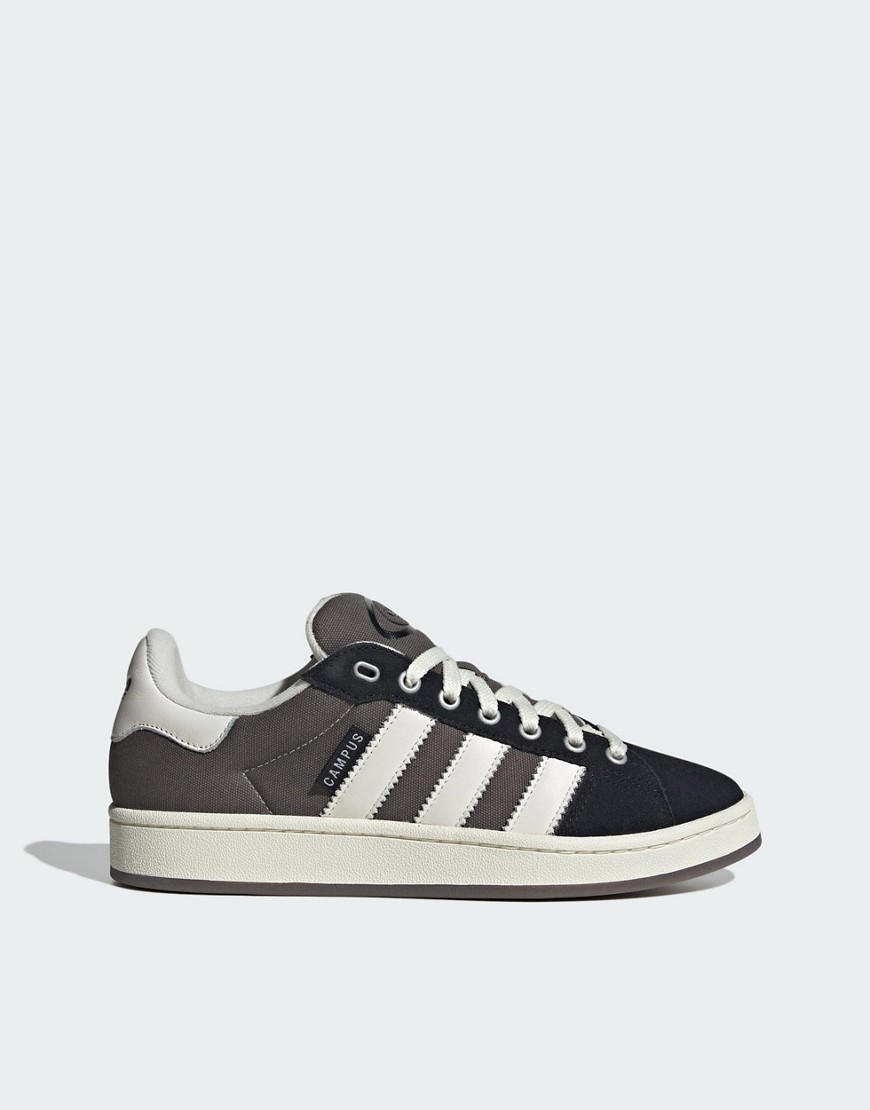adidas Originals Campus 00s trainers in Charcoal-Brown