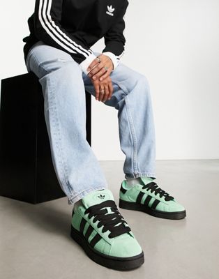 Campus 00's trainers in mint green