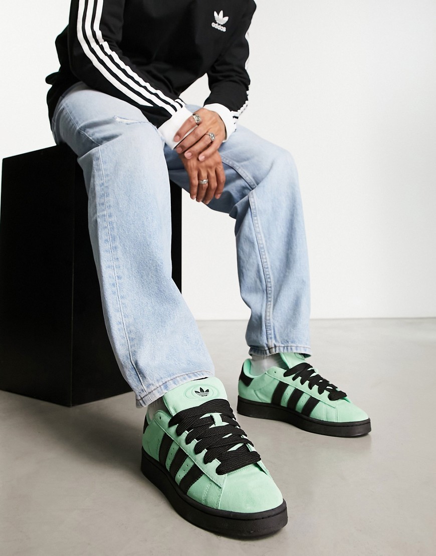 adidas Originals Campus 00’s trainers in mint green