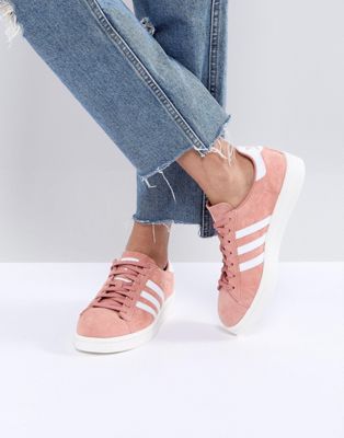 adidas Originals Campus Sneakers In Pink