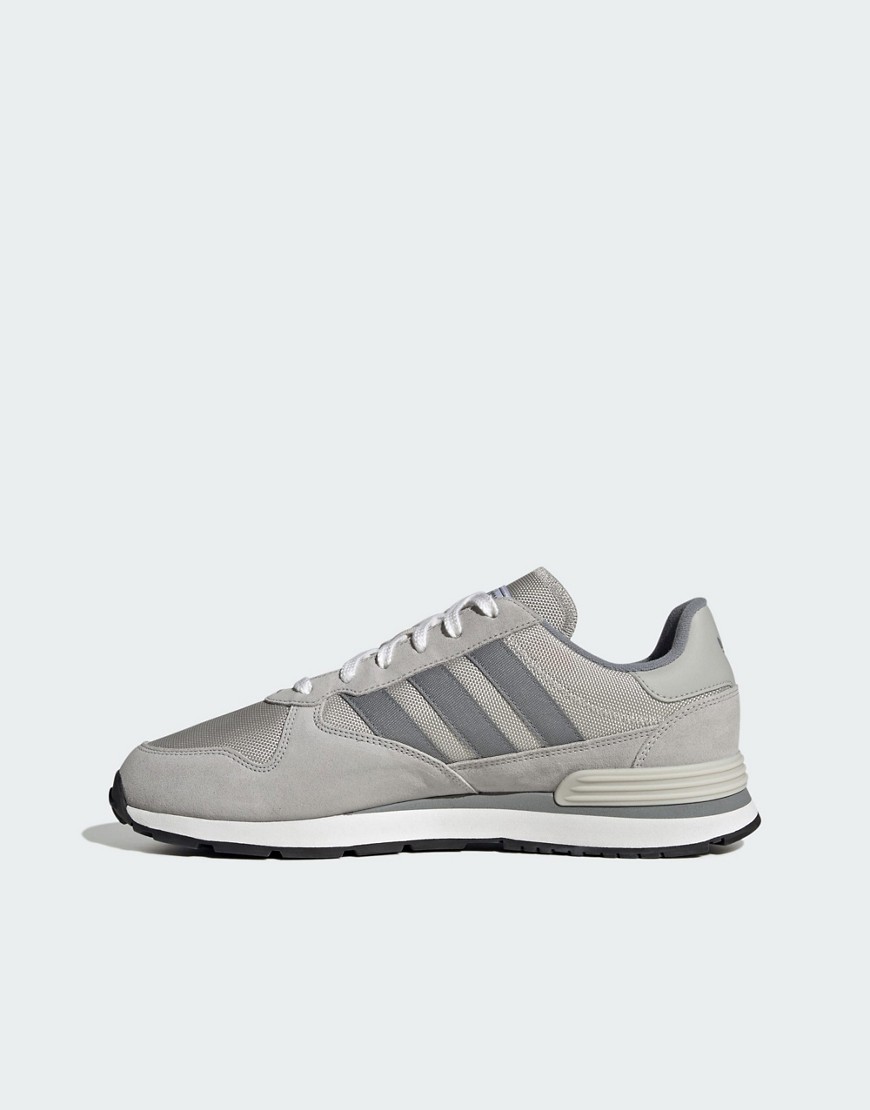 adidas Originals classic running trainers in grey