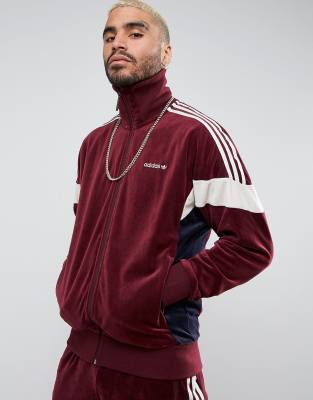 adidas velour set