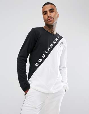 adidas originals street pack crew sweatshirt