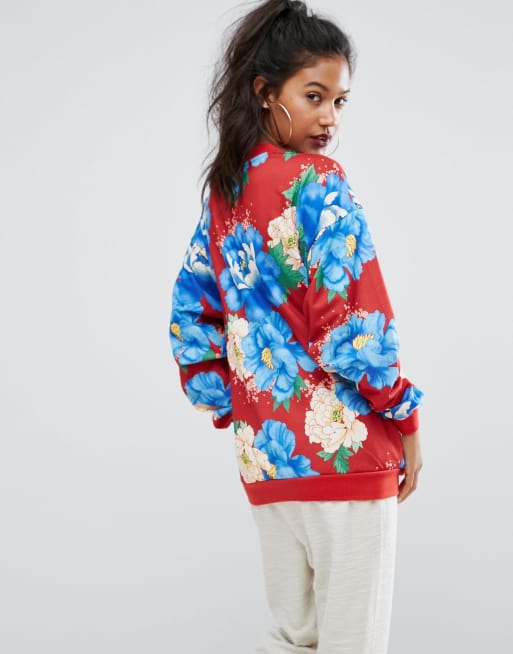 pull adidas fleur