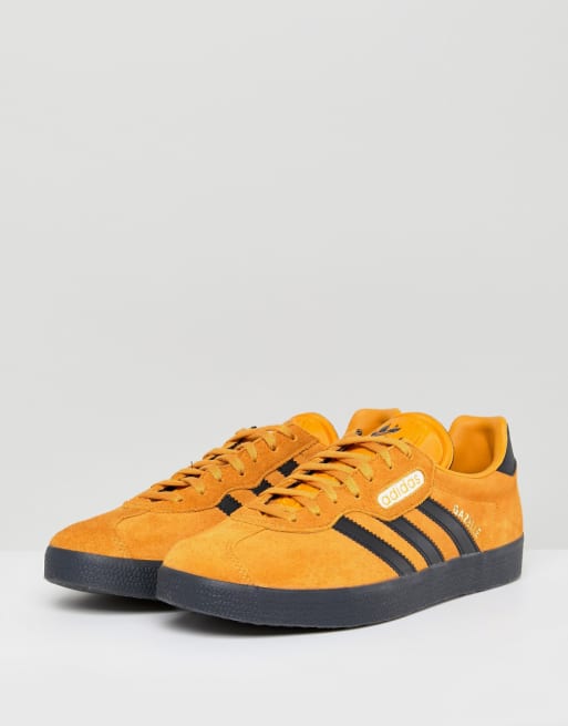 yellow adidas gazelle trainers yellow adidas gazelle trainers