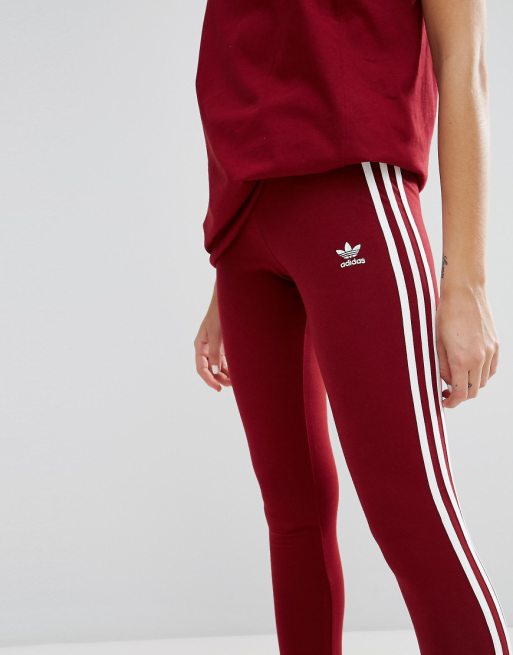 legging adidas rouge bordeaux legging adidas rouge bordeaux