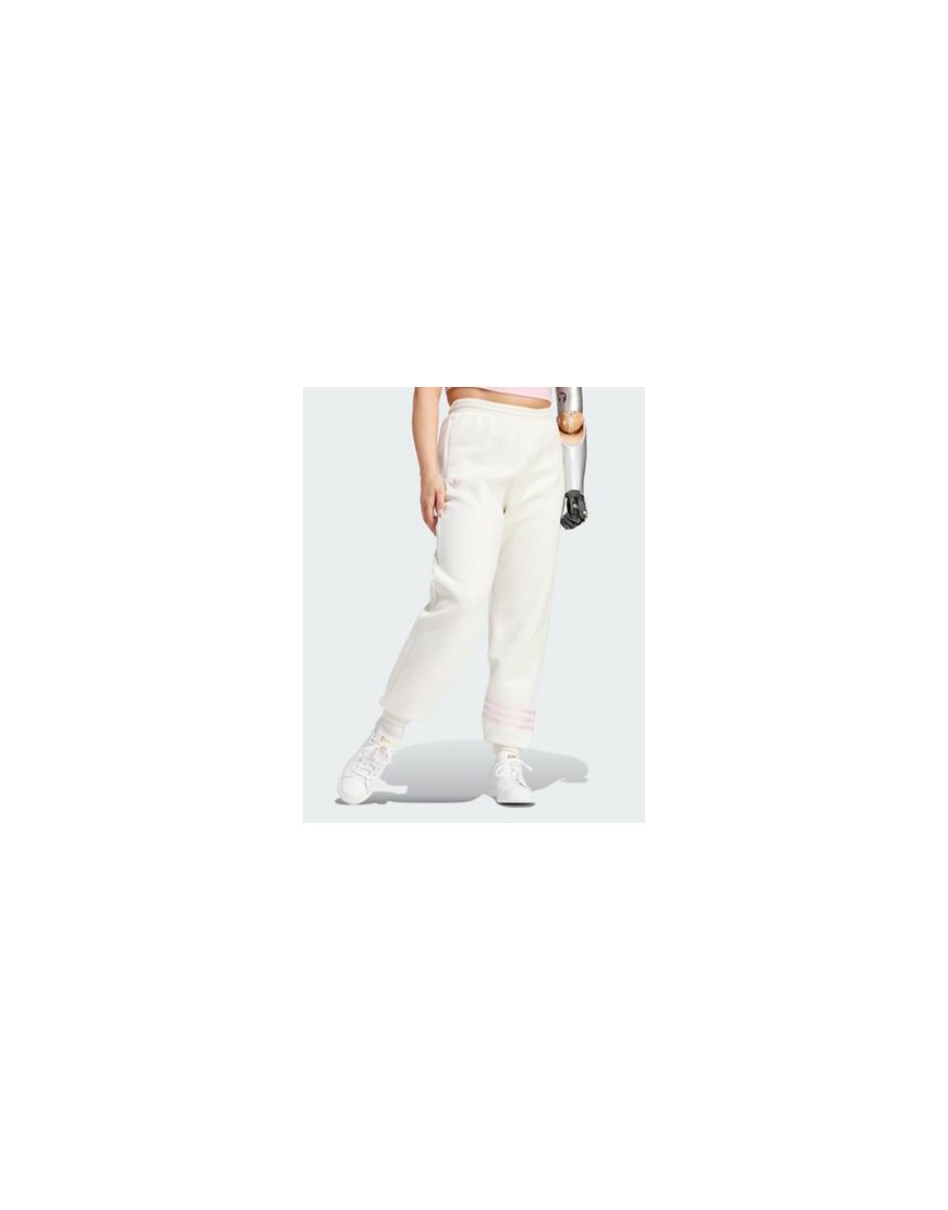 adidas Originals Neuclassics sweat pants in white