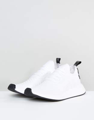 adidas originals nmd r2 trainers in black