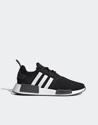 NMD_R1 trainers in black and white