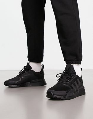 NMD_V3 trainers in triple black