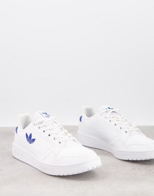 NY90 trainers in white and blue
