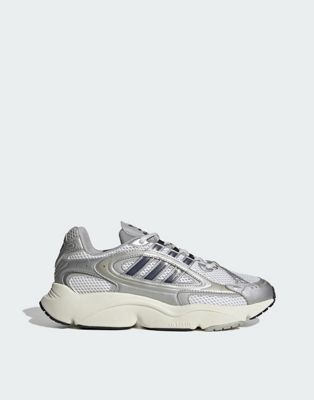 Ozmillen trainers in grey and white
