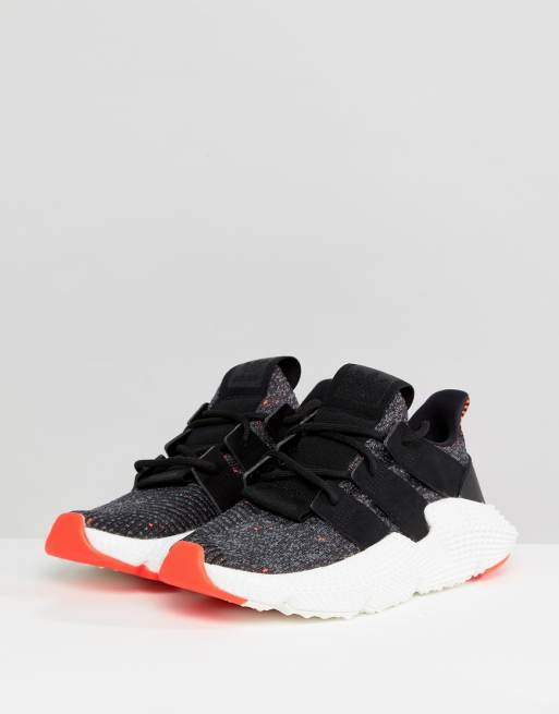 adidas originals prophere sneakers in beige and pink adidas originals prophere sneakers in beige and pink